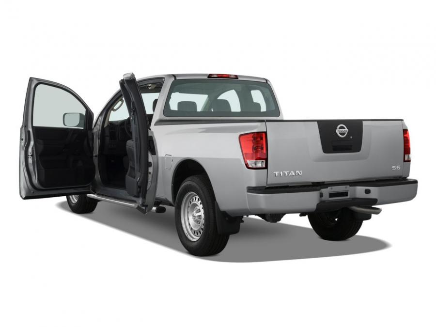  Nissan Titan King Cab 2007 года  (фото 21 из 28)
